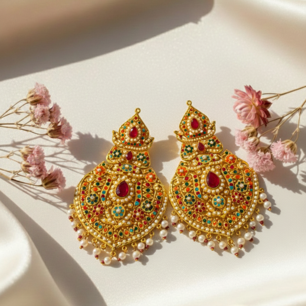 Mughal NauRang Chandbali