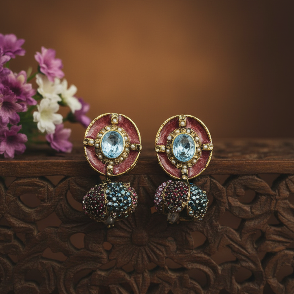 Tarini Royale Jhumkis