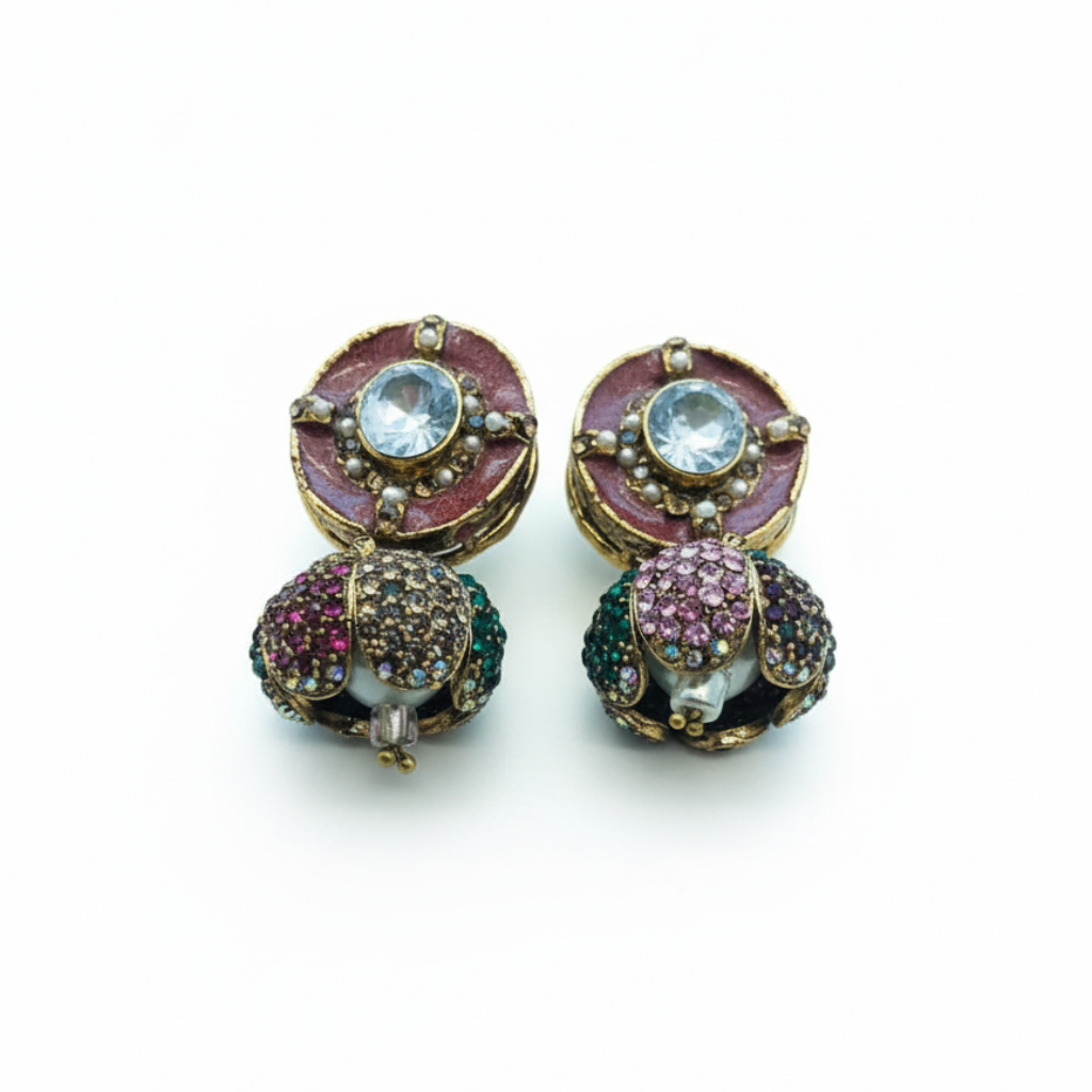 Tarini Royale Jhumkis