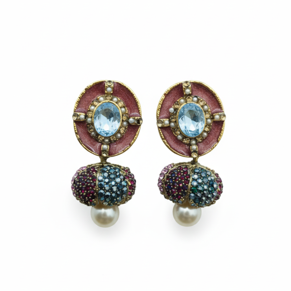 Tarini Royale Jhumkis