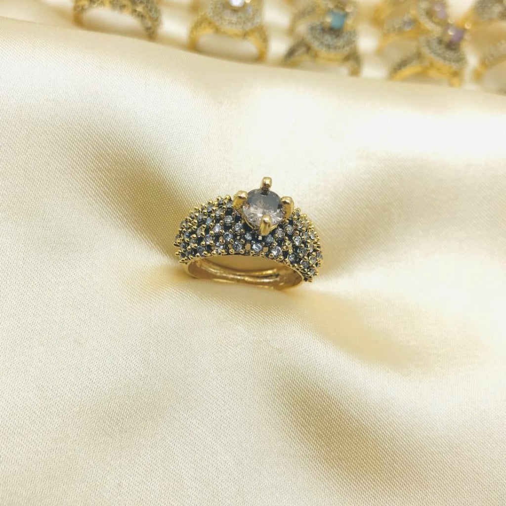 Crown Ring (Champaign)